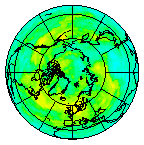 Ozone Field of 01 August 2016