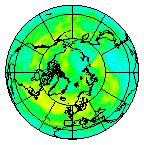 Ozone Field of 02 August 2016