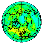 Ozone Field of 04 August 2016
