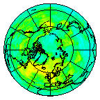 Ozone Field of 05 August 2016