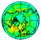 Ozone Field of 06 August 2016