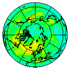 Ozone Field of 07 August 2016