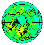 Ozone Field of 08 August 2016