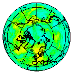 Ozone Field of 10 August 2016