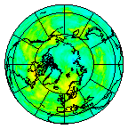 Ozone Field of 11 August 2016