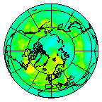 Ozone Field of 13 August 2016