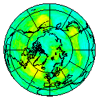 Ozone Field of 16 August 2016