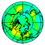 Ozone Field of 17 August 2016