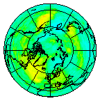 Ozone Field of 18 August 2016