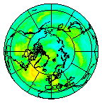 Ozone Field of 21 August 2016
