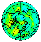 Ozone Field of 23 August 2016