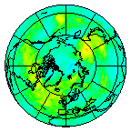 Ozone Field of 26 August 2016