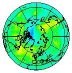 Ozone Field of 28 August 2016