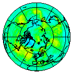 Ozone Field of 30 August 2016