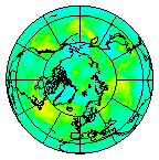 Ozone Field of 31 August 2016