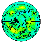 Ozone Field of 01 September 2016