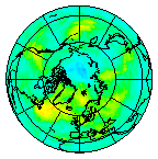 Ozone Field of 04 September 2016