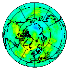 Ozone Field of 06 September 2016