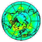 Ozone Field of 07 September 2016