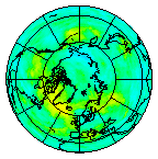 Ozone Field of 08 September 2016