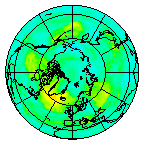 Ozone Field of 09 September 2016