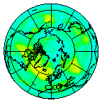 Ozone Field of 10 September 2016