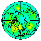 Ozone Field of 11 September 2016