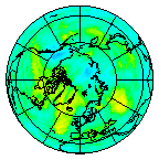 Ozone Field of 12 September 2016