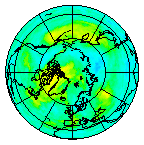 Ozone Field of 16 September 2016