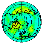 Ozone Field of 17 September 2016
