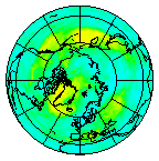 Ozone Field of 19 September 2016