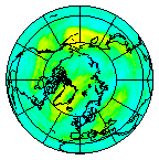 Ozone Field of 20 September 2016