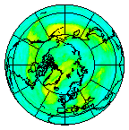Ozone Field of 21 September 2016