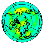 Ozone Field of 22 September 2016