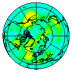 Ozone Field of 24 September 2016