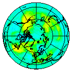 Ozone Field of 26 September 2016