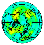 Ozone Field of 27 September 2016