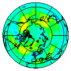 Ozone Field of 28 September 2016