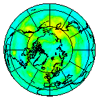 Ozone Field of 01 October 2016