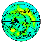 Ozone Field of 04 October 2016