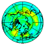 Ozone Field of 05 October 2016