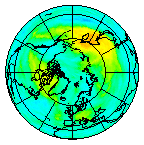 Ozone Field of 11 October 2016