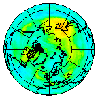 Ozone Field of 14 October 2016