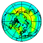 Ozone Field of 17 October 2016