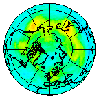 Ozone Field of 20 October 2016