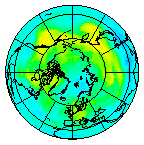 Ozone Field of 21 October 2016