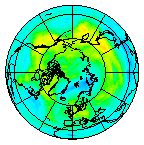 Ozone Field of 22 October 2016