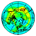 Ozone Field of 24 October 2016