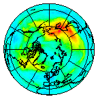 Ozone Field of 27 October 2016