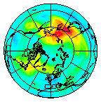 Ozone Field of 28 October 2016